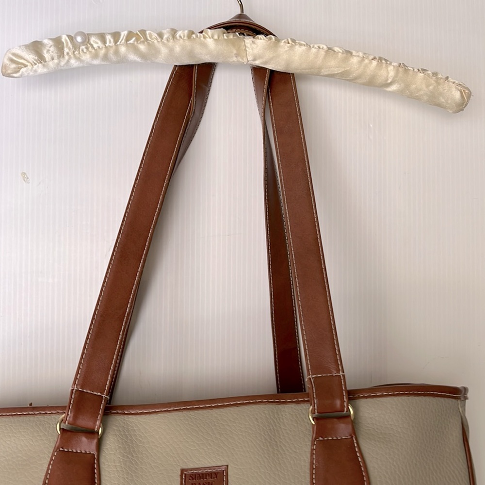 Vintage Simply Basic Tote Bag - image 2
